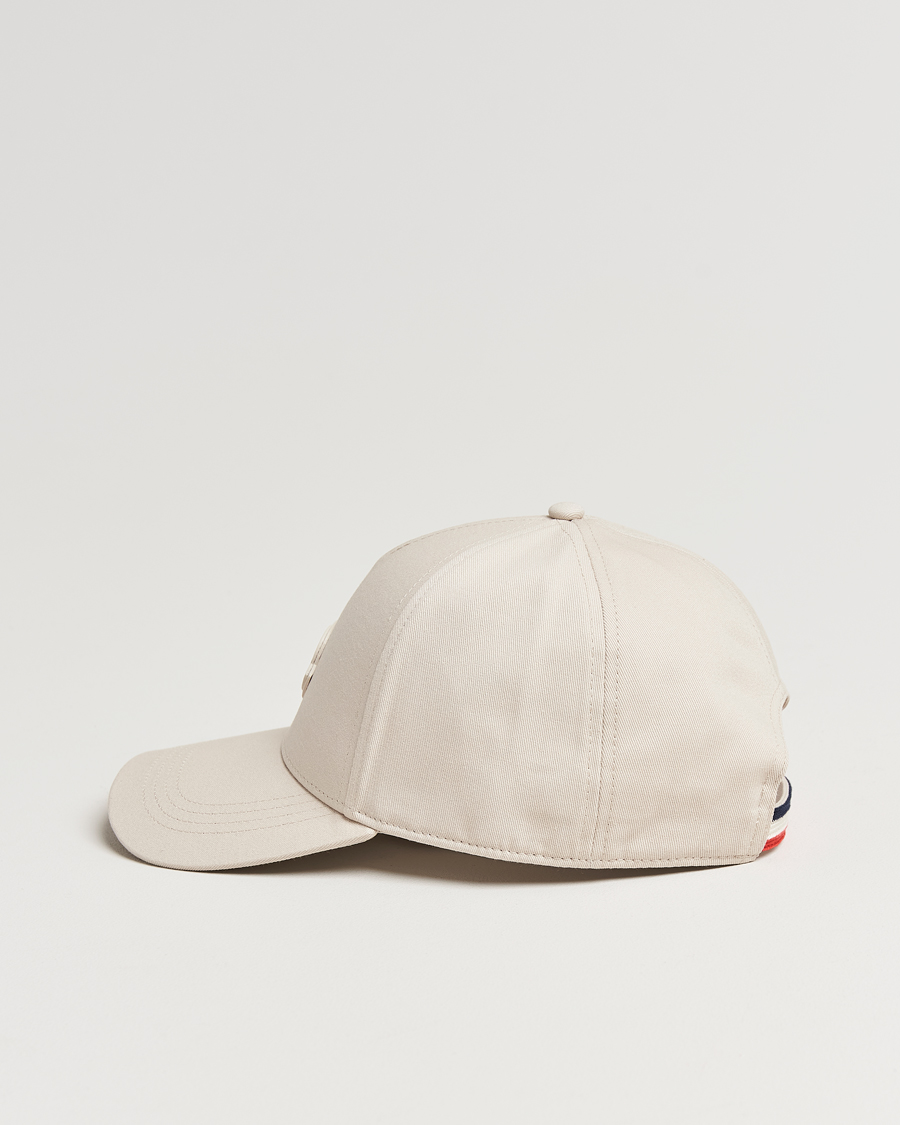 Mies | Moncler Tonal Logo Cap Beige | Moncler | Tonal Logo Cap Beige