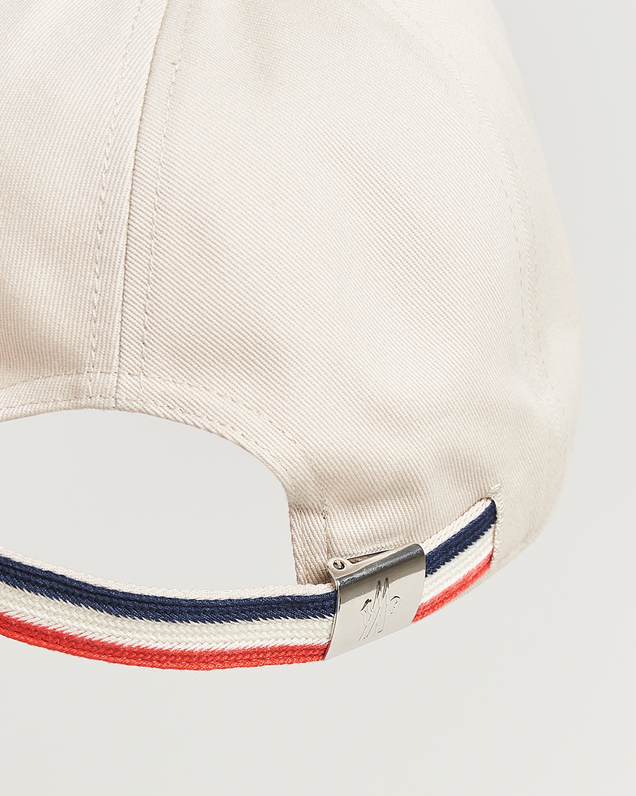 Mies | Moncler Tonal Logo Cap Beige | Moncler | Tonal Logo Cap Beige