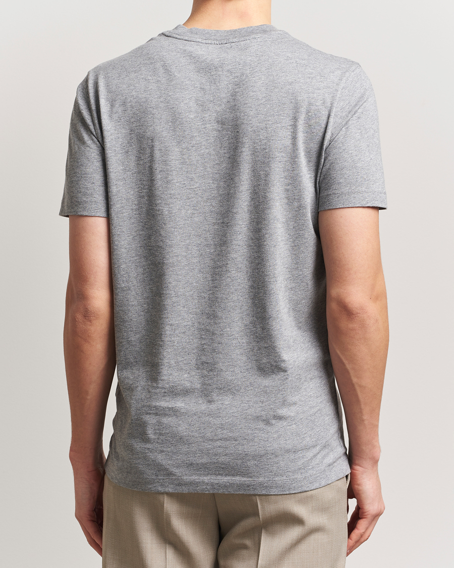 Mies | T-paidat | Moncler | 3-pack Logo T-Shirt Grey/White/Black