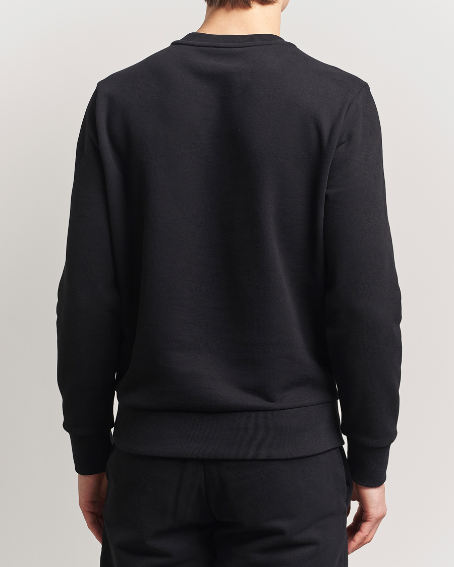 Mies | Puserot | Moncler | Lettering Sweatshirt Black