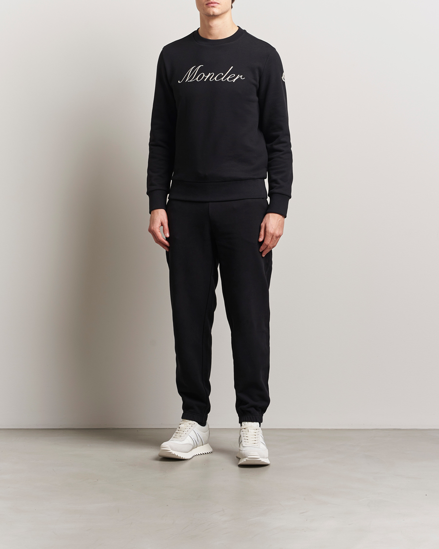 Mies | Housut | Moncler | Logo Sweatpants Black