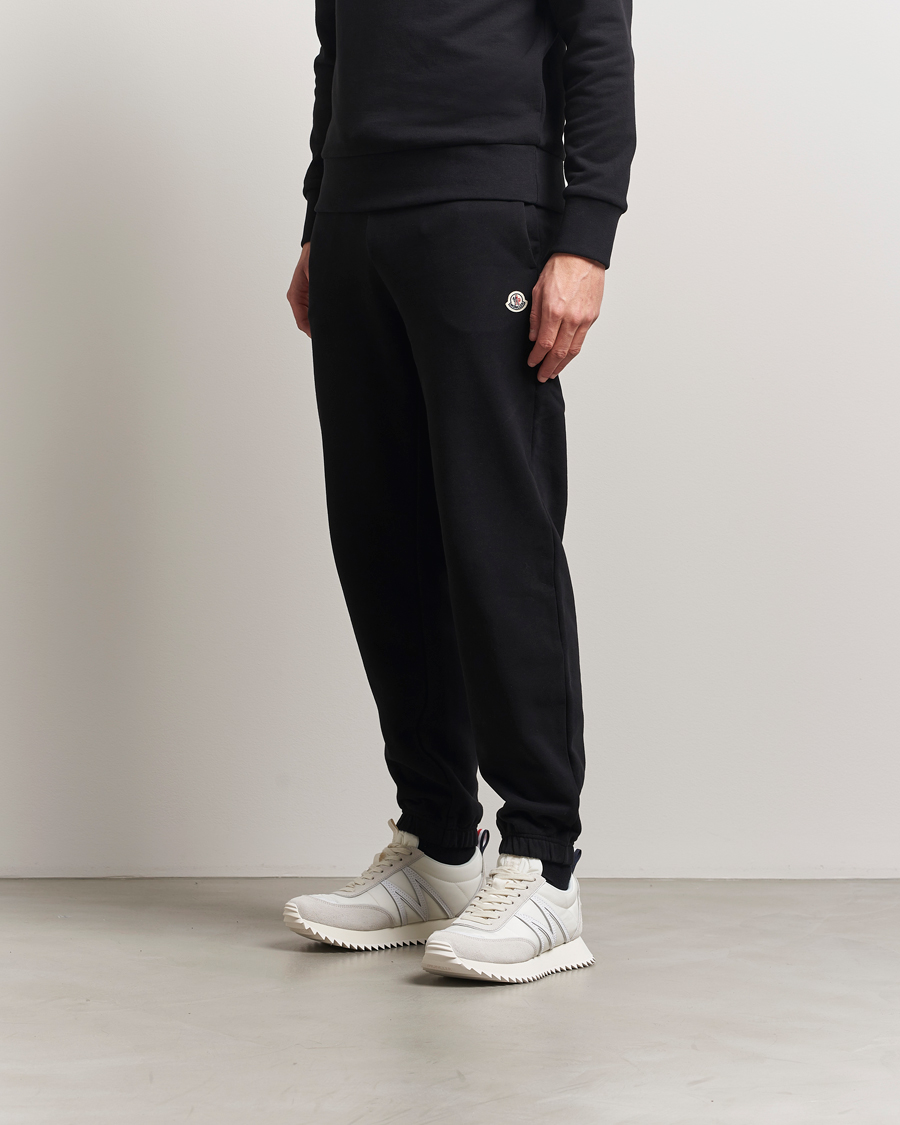 Mies | Housut | Moncler | Logo Sweatpants Black