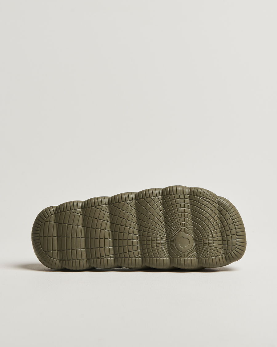 Mies | Moncler Lilo Slides Green | Moncler | Lilo Slides Green