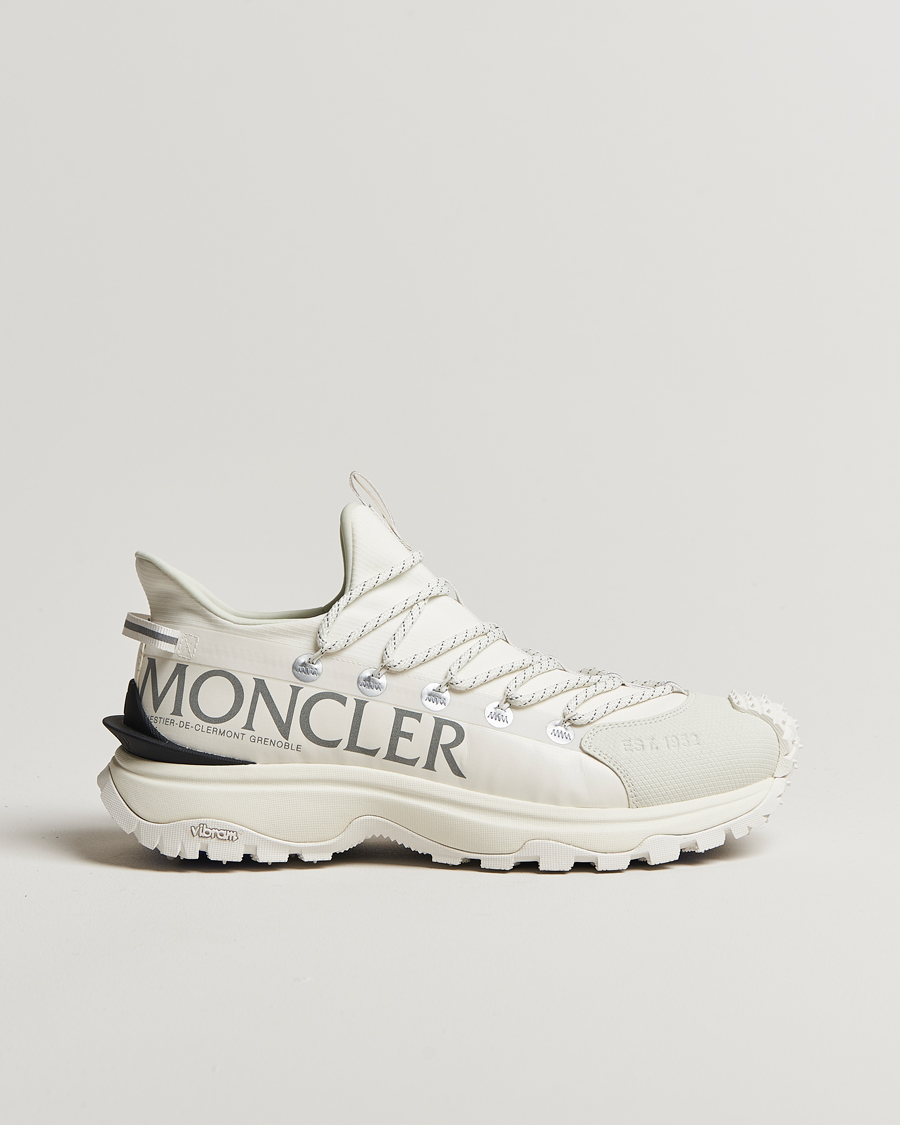 Mies | Moncler Trailgrip Lite Sneakers White | Moncler Grenoble | Moncler Trailgrip Lite Sneakers White