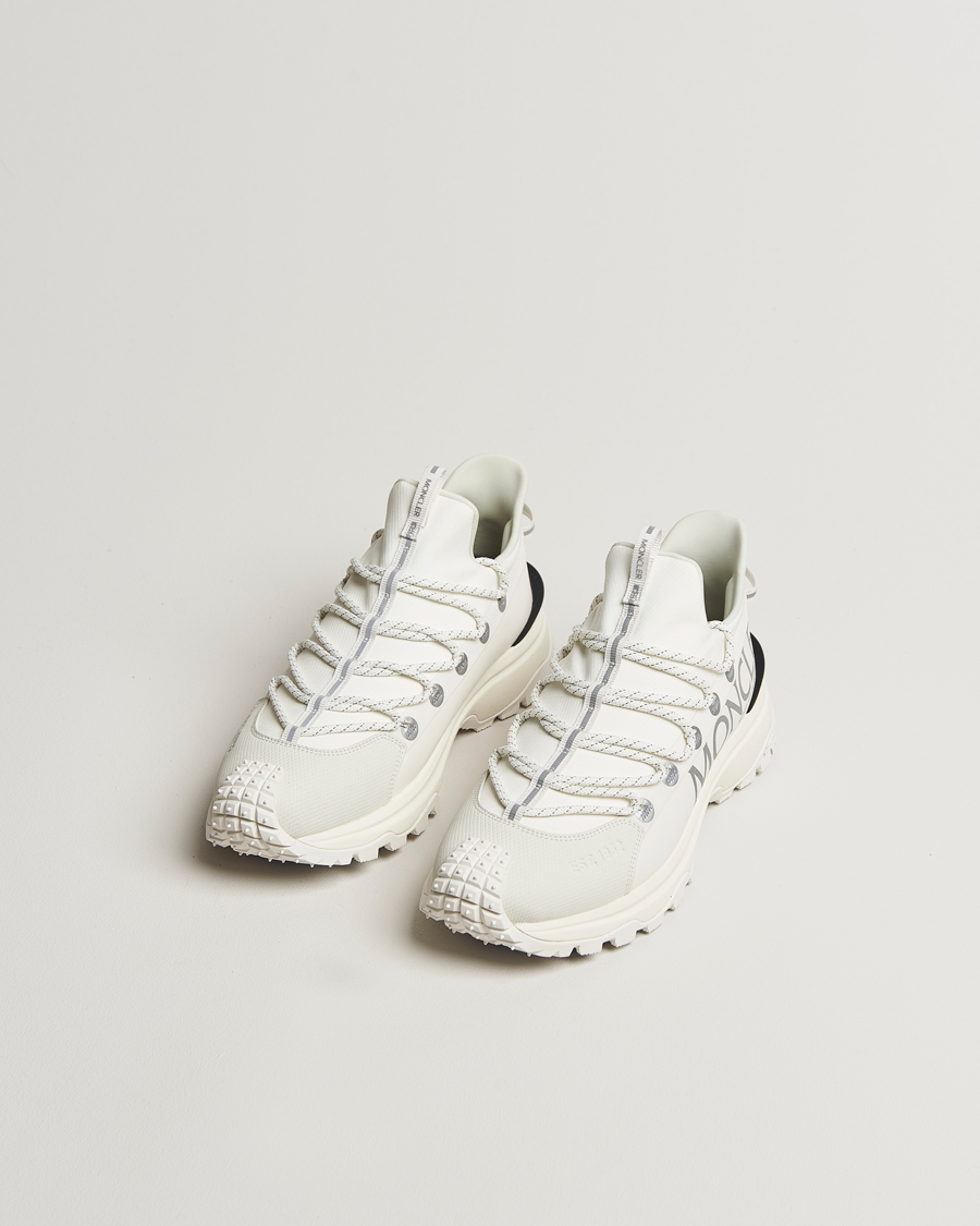 Mies | Moncler Trailgrip Lite Sneakers White | Moncler Grenoble | Moncler Trailgrip Lite Sneakers White