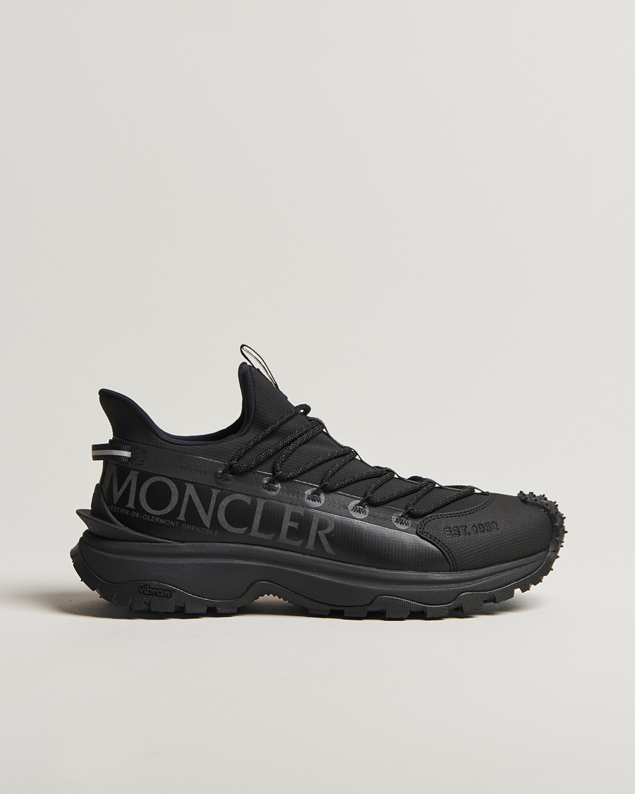 Mies | Moncler Trailgrip Lite Sneakers Black | Moncler | Trailgrip Lite Sneakers Black