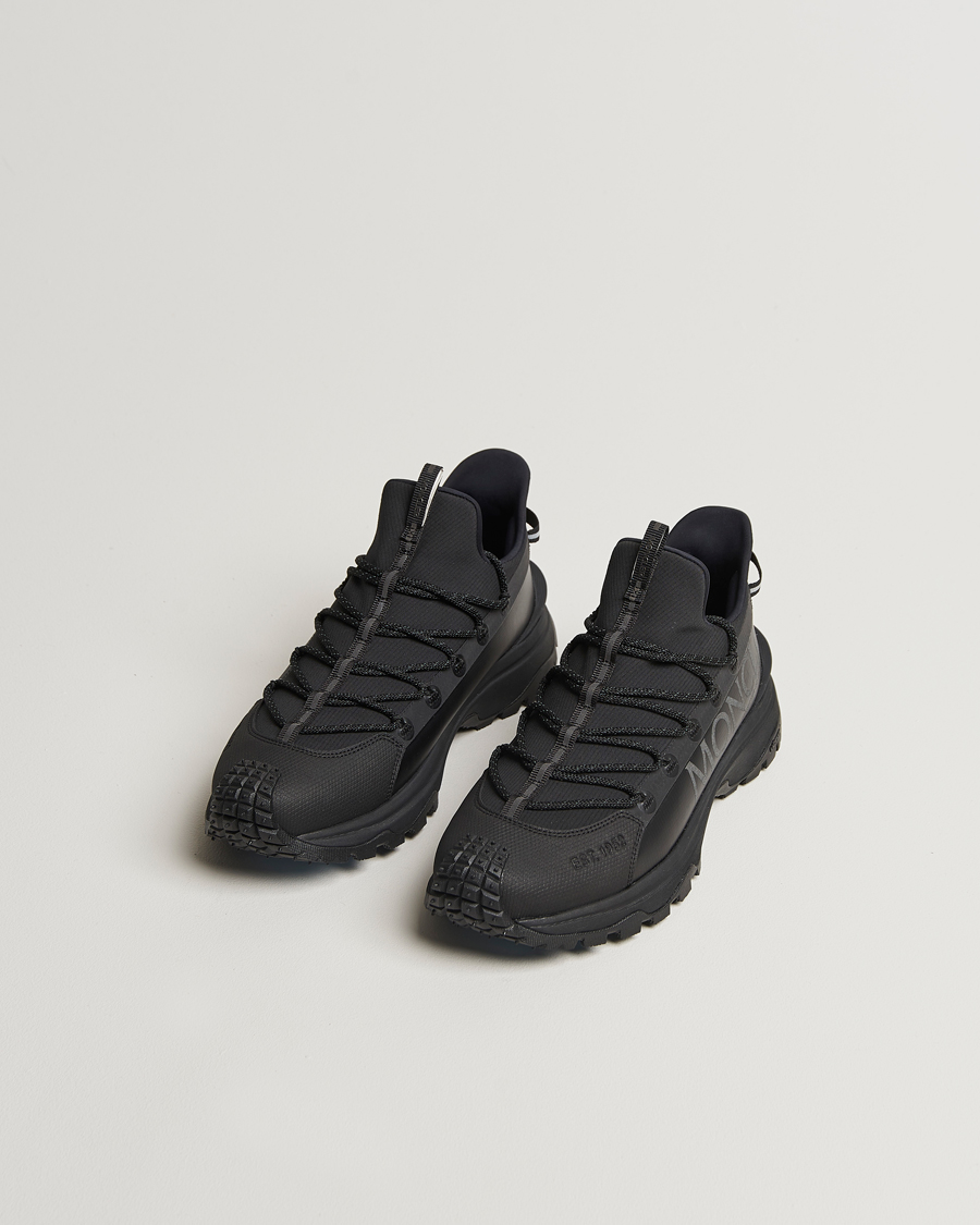 Mies | Moncler Trailgrip Lite Sneakers Black | Moncler | Trailgrip Lite Sneakers Black