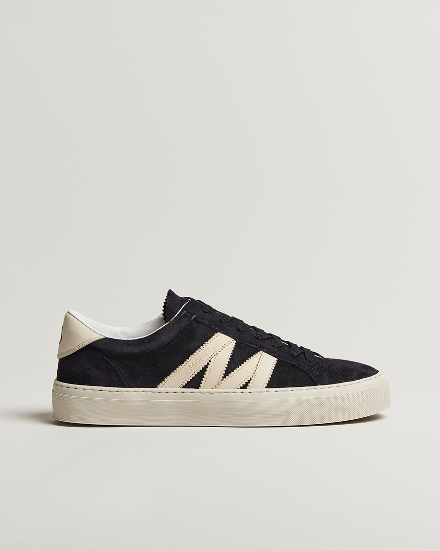 Mies | Moncler Monaco2 Sneakers Navy | Moncler | Monaco2 Sneakers Navy