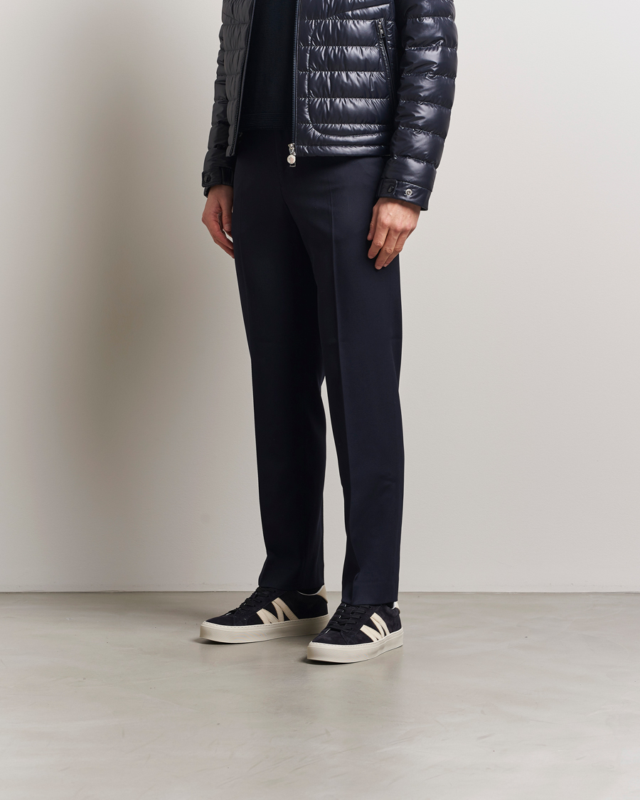 Mies | Moncler Monaco2 Sneakers Navy | Moncler | Monaco2 Sneakers Navy