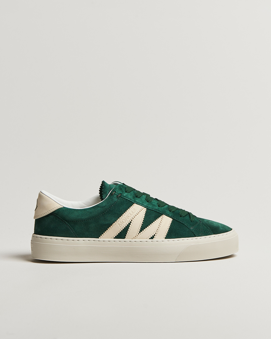 Mies | Moncler Monaco2 Sneakers Green | Moncler | Monaco2 Sneakers Green