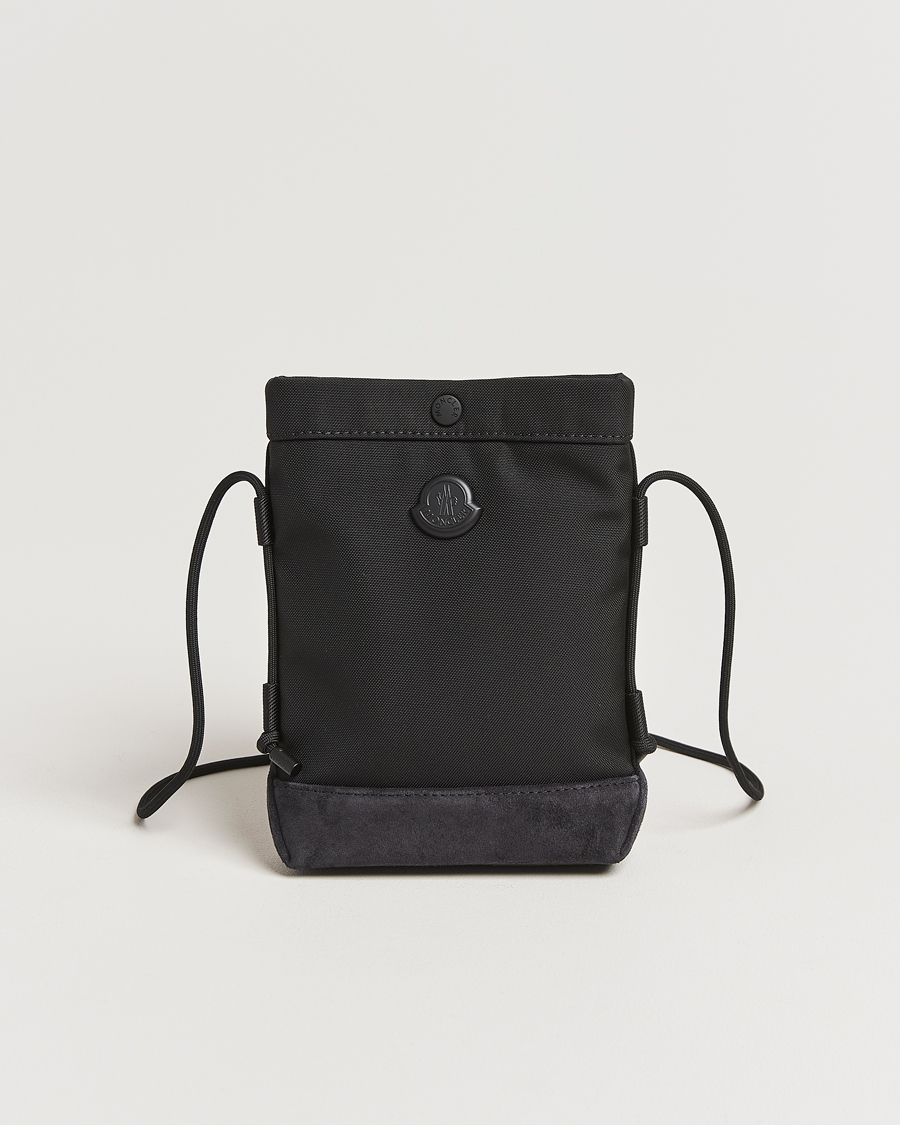 Mies | Moncler Tech Phone Case Black | Moncler | Tech Phone Case Black