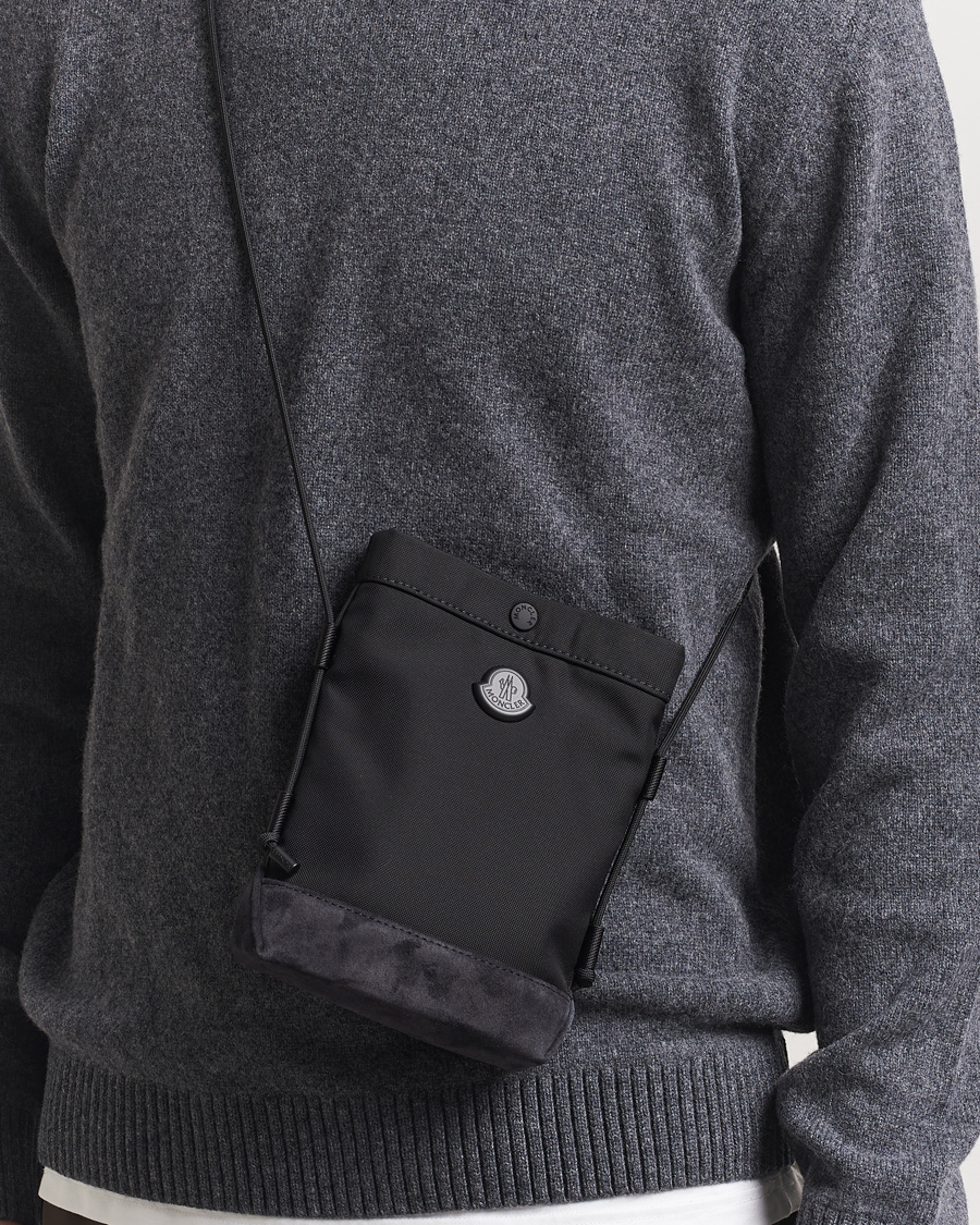 Mies | Moncler Tech Phone Case Black | Moncler | Tech Phone Case Black