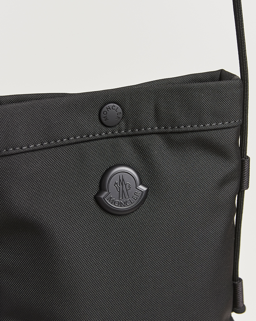 Mies | Moncler Tech Phone Case Black | Moncler | Tech Phone Case Black