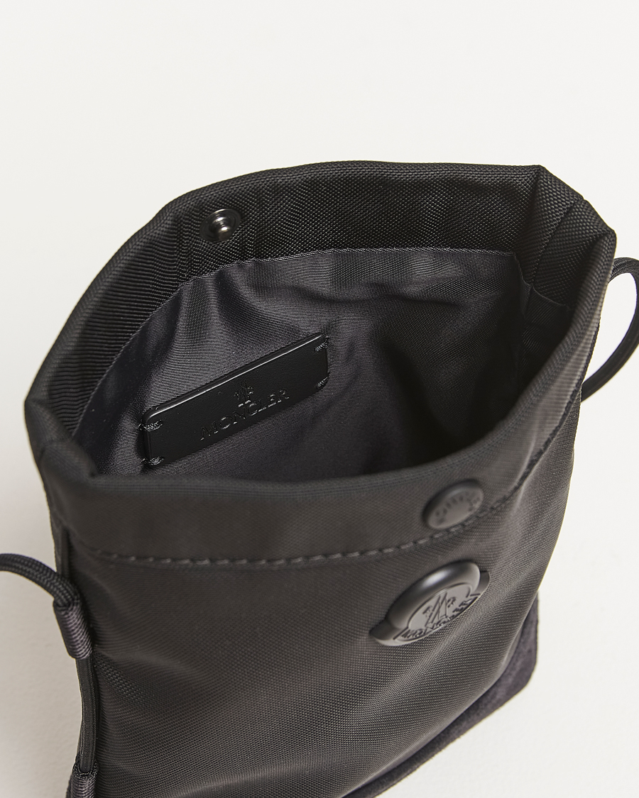 Mies | Moncler Tech Phone Case Black | Moncler | Tech Phone Case Black