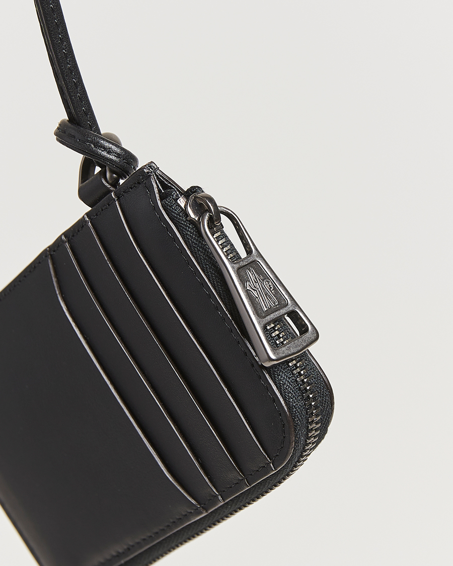 Mies | Moncler Doudoune Card Holder Black | Moncler | Doudoune Card Holder Black