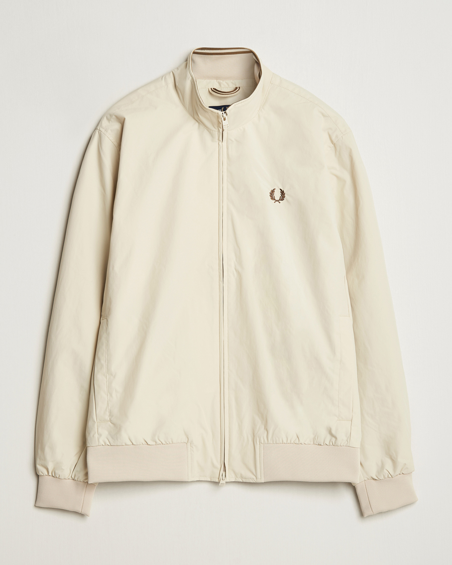 Mies | Takit | Fred Perry | Brentham Jacket Oatmeal