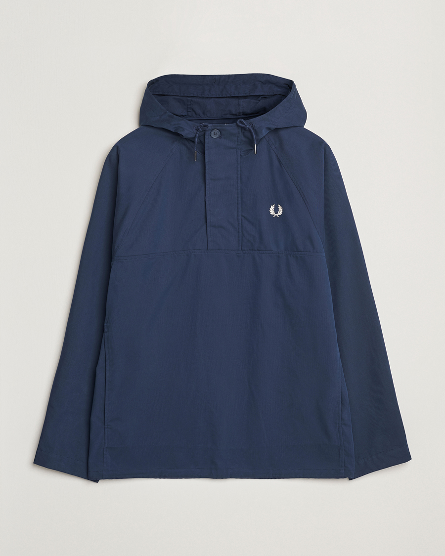 Mies | Takit | Fred Perry | Smock Hooded Anorak Tennis Blue