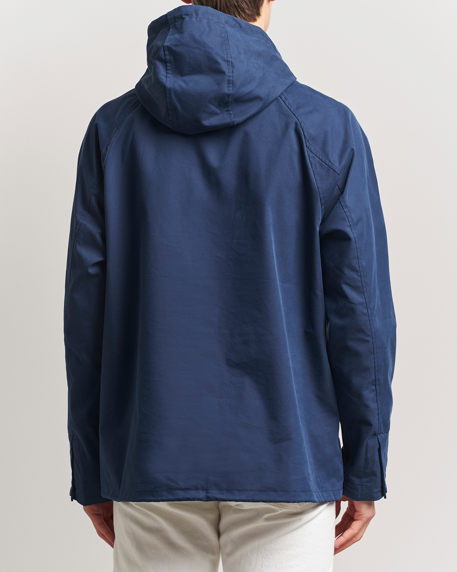 Mies | Takit | Fred Perry | Smock Hooded Anorak Tennis Blue