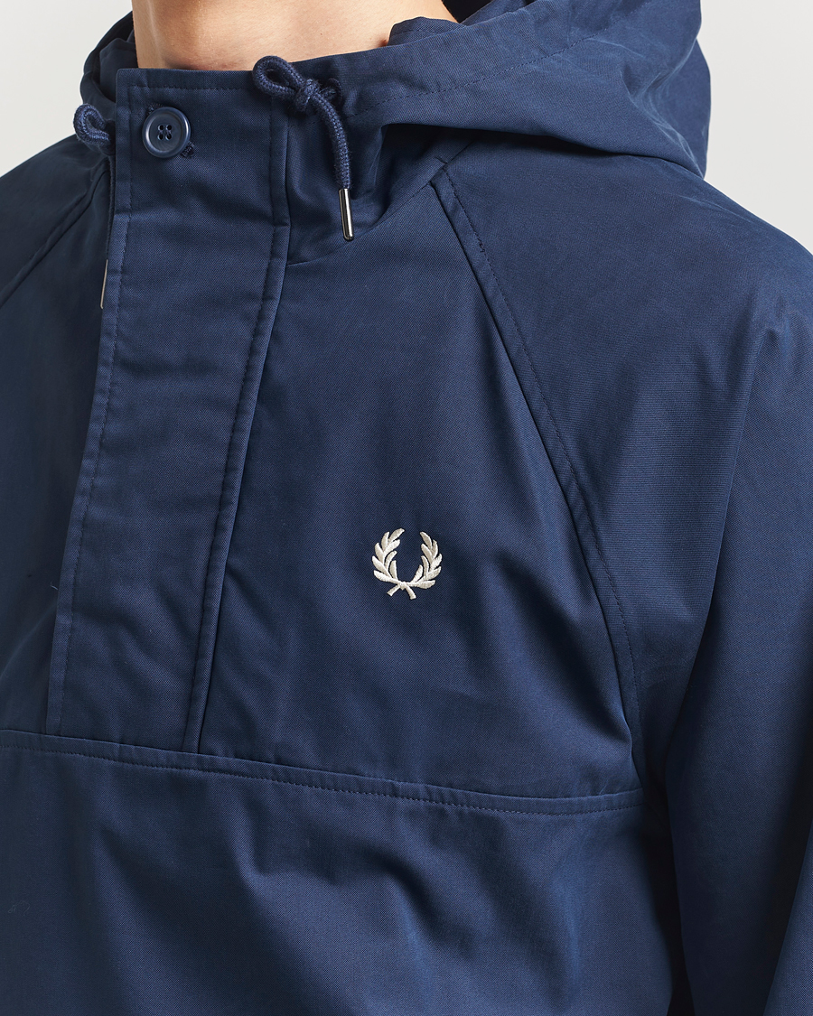 Mies | Takit | Fred Perry | Smock Hooded Anorak Tennis Blue