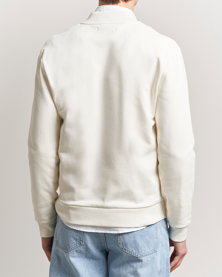 Mies | Puserot | Fred Perry | Paneled Full Zip Sweatshirt Light Ecru