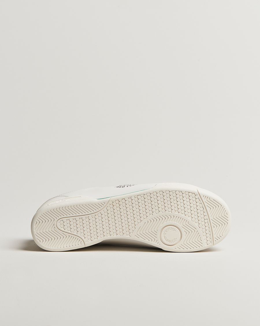 Mies | Fred Perry 1952 Leather Sneaker Snow White | Fred Perry | 1952 Leather Sneaker Snow White