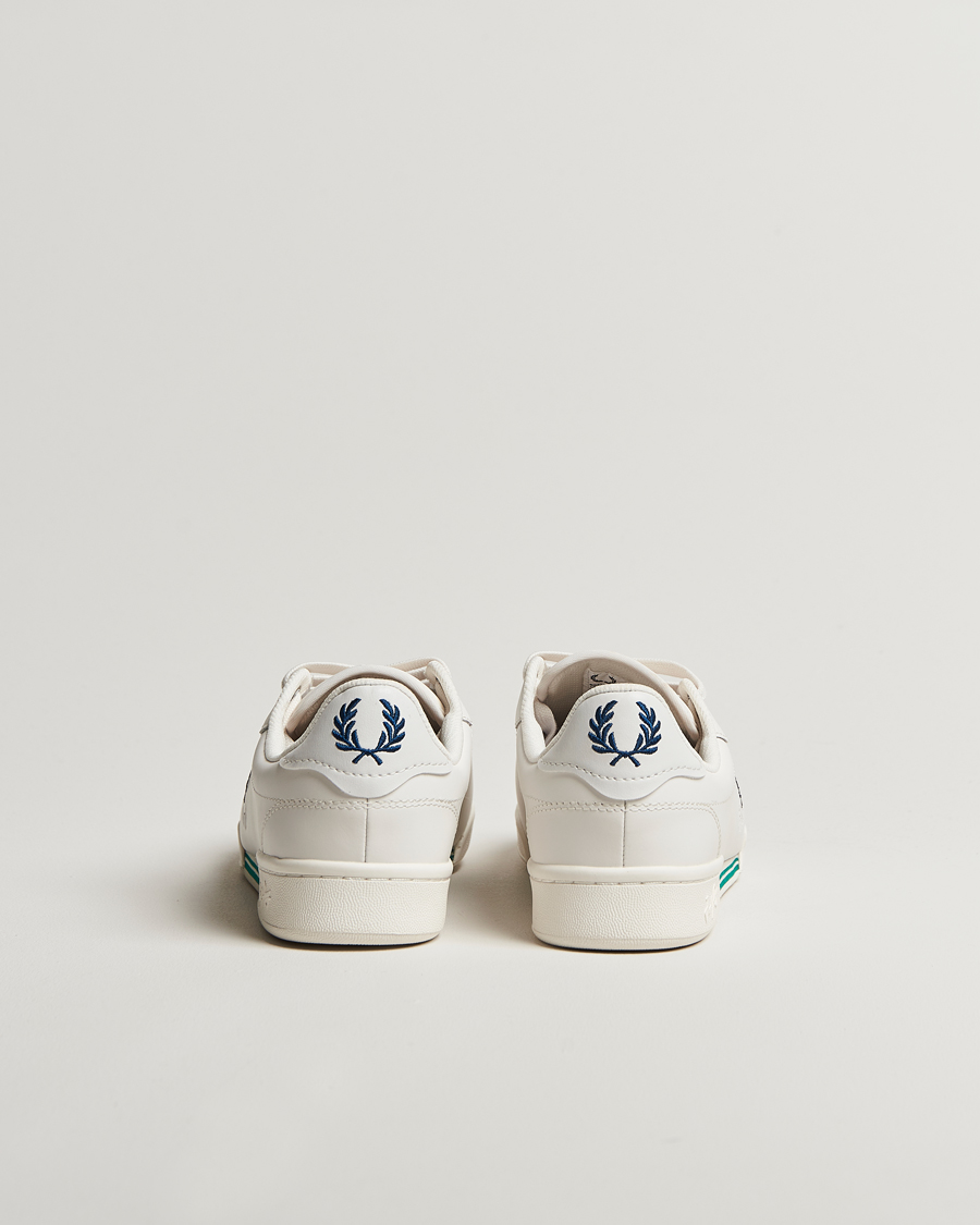 Mies | Fred Perry 1952 Leather Sneaker Snow White | Fred Perry | 1952 Leather Sneaker Snow White