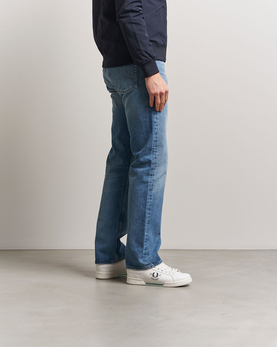 Mies | Fred Perry 1952 Leather Sneaker Snow White | Fred Perry | 1952 Leather Sneaker Snow White