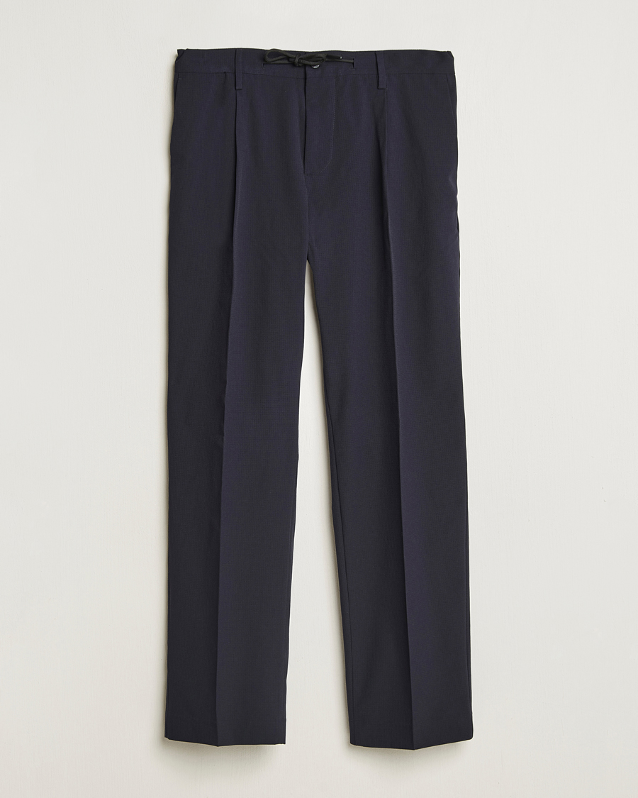 Mies | Housut | J.Lindeberg | Jun Oxy Tech Stretch Pants Navy