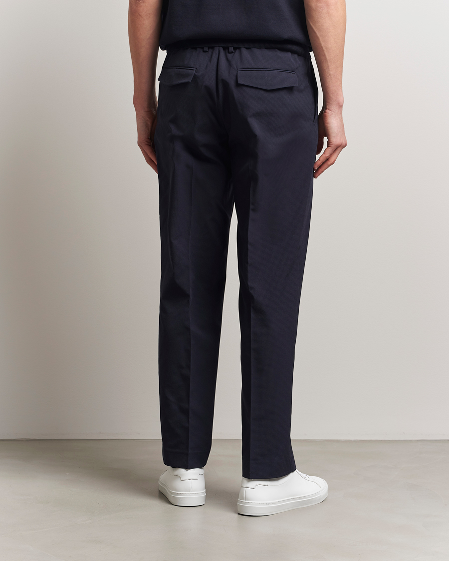 Mies | Housut | J.Lindeberg | Jun Oxy Tech Stretch Pants Navy