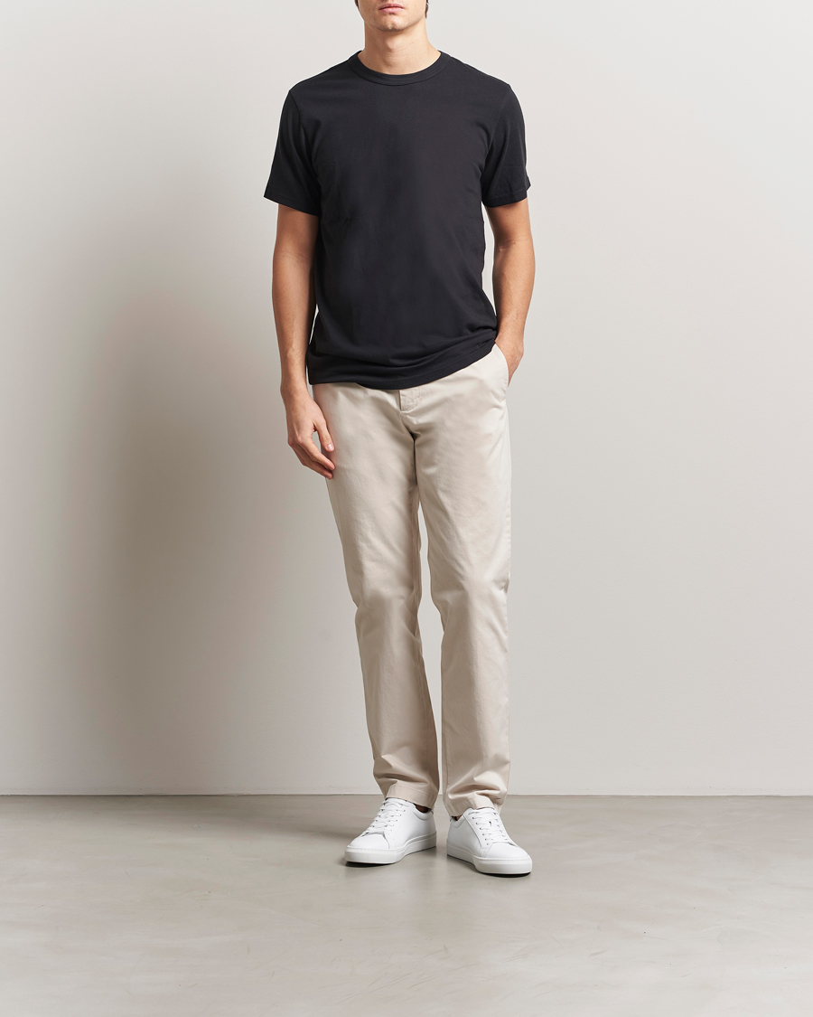 Mies | Housut | J.Lindeberg | Ched Cloud Satin Pants Moonbeam