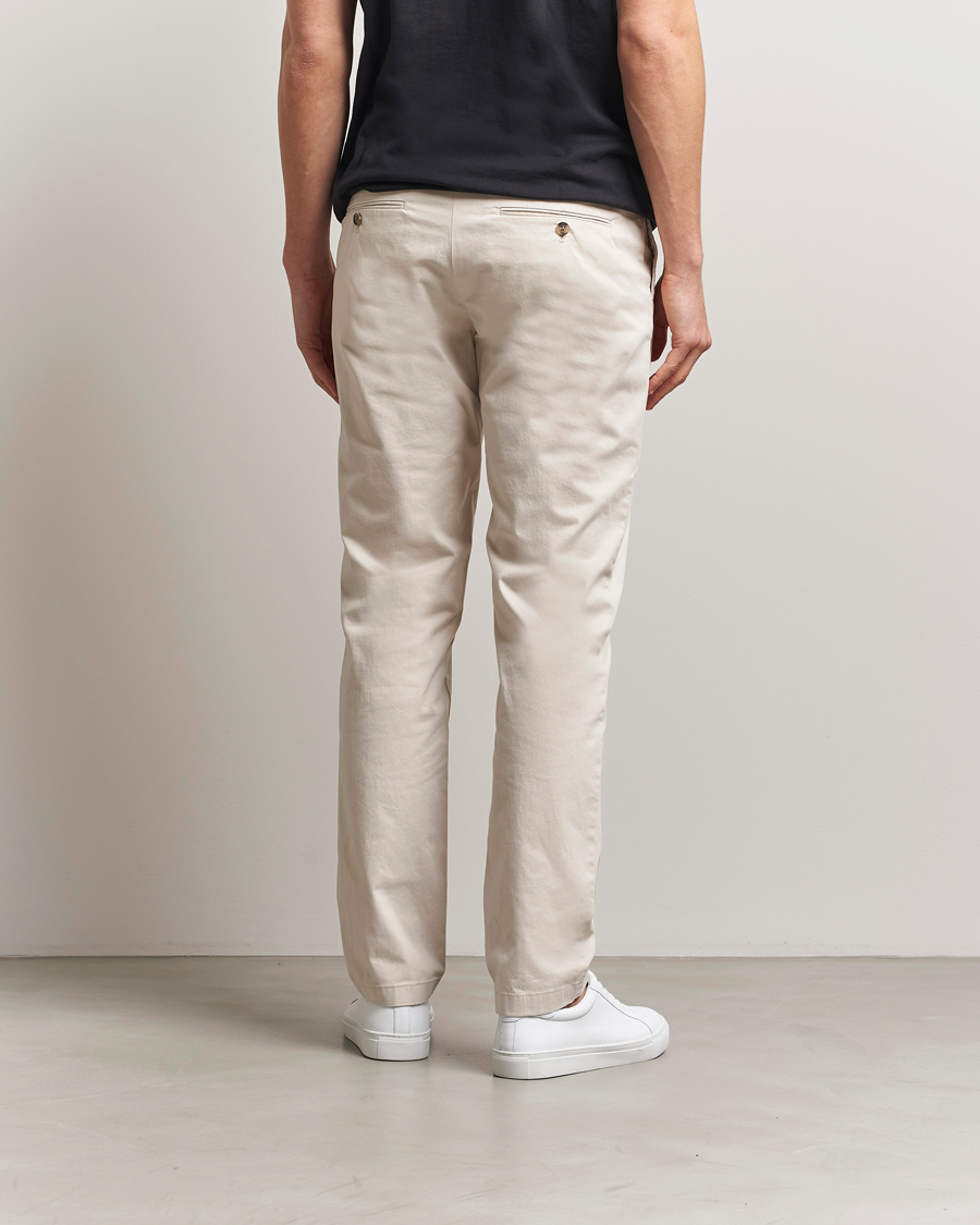 Mies | Housut | J.Lindeberg | Ched Cloud Satin Pants Moonbeam