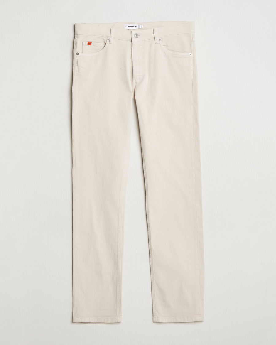 Mies | Housut | J.Lindeberg | Jax Left Hand Twill Jeans Moonbeam
