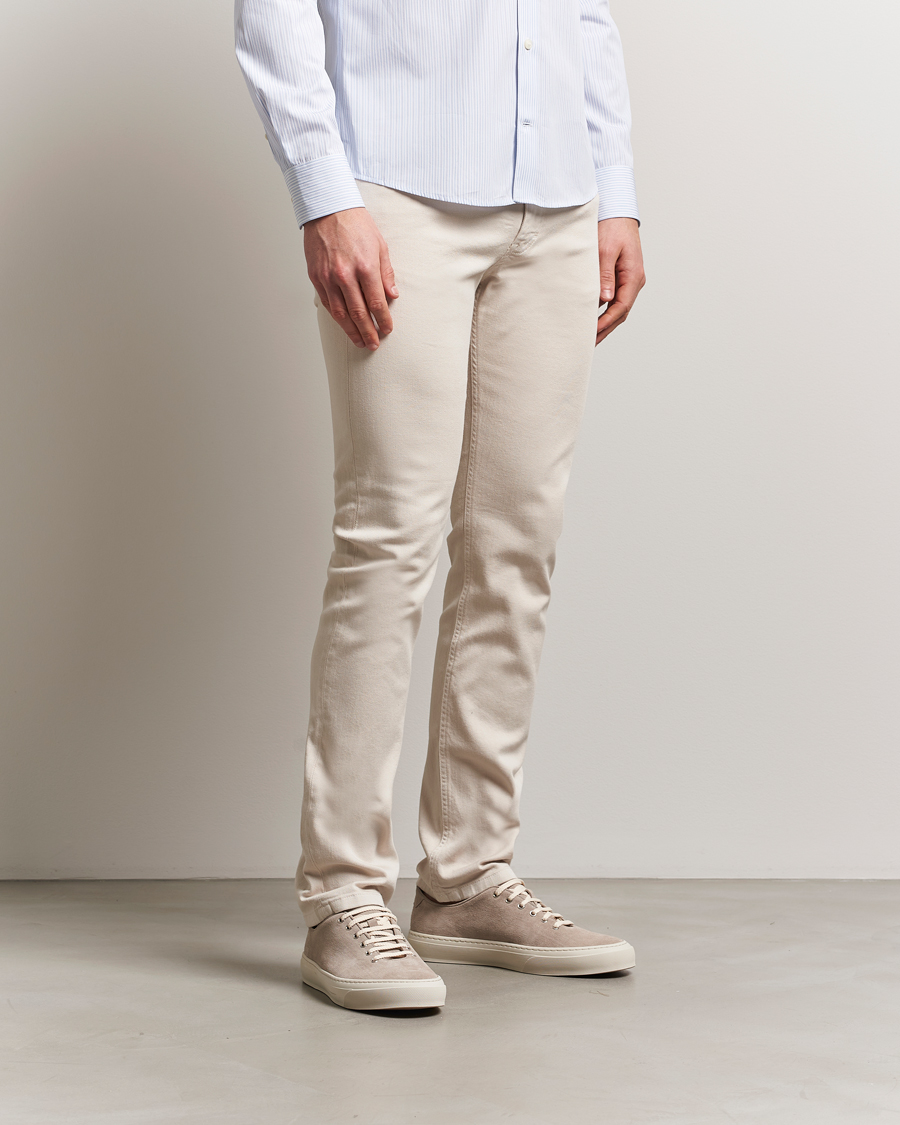 Mies | Housut | J.Lindeberg | Jax Left Hand Twill Jeans Moonbeam