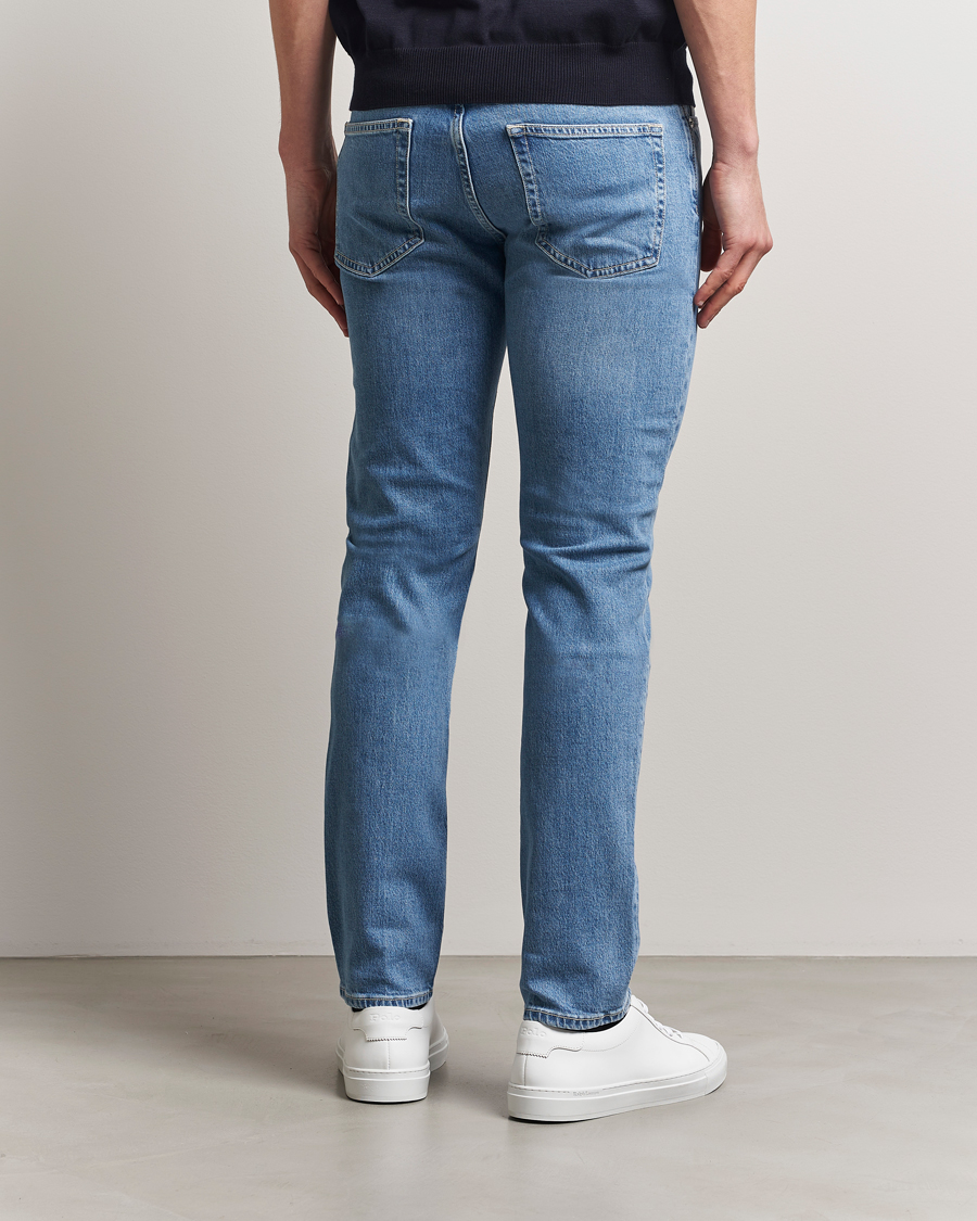 Mies | Housut | J.Lindeberg | Jax Light Wash Slim Jeans Light Blue