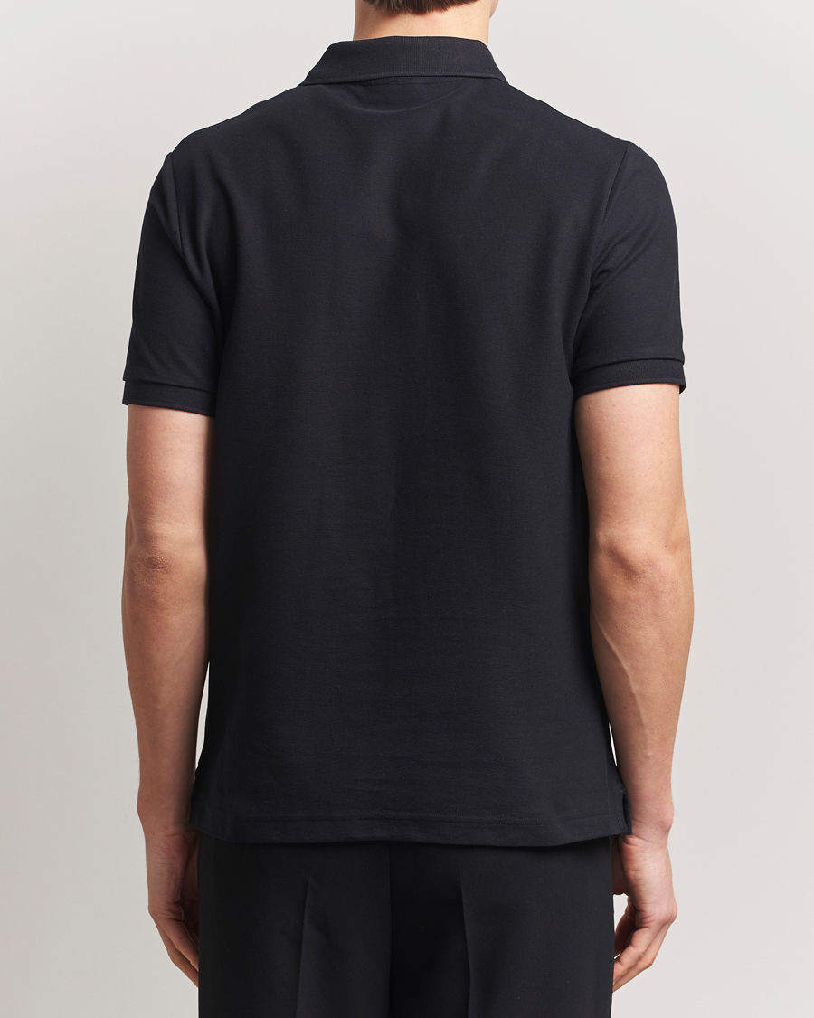 Mies | Pikeet | J.Lindeberg | Rudy Polo Pique Black