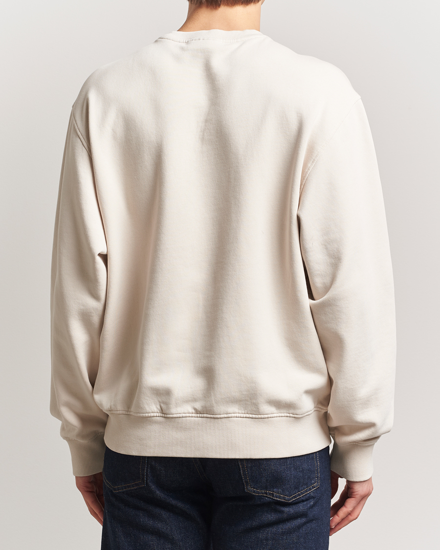 Mies | Puserot | J.Lindeberg | Callan Cotton Crew Neck Moonbeam