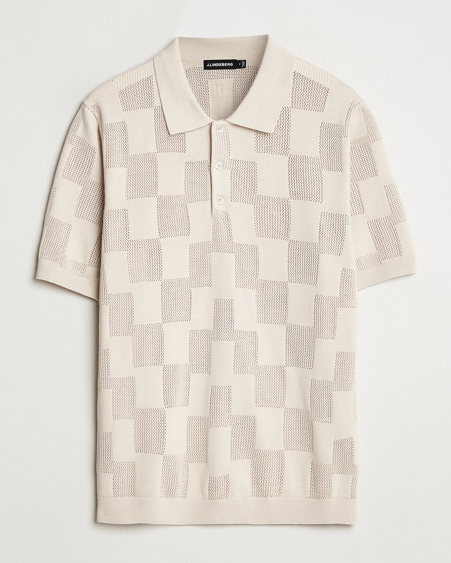 Mies | Pikeet | J.Lindeberg | Reymond Stacked Bridge Polo Moonbeam