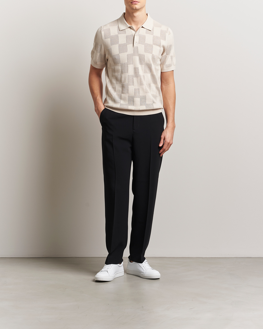 Mies | Pikeet | J.Lindeberg | Reymond Stacked Bridge Polo Moonbeam