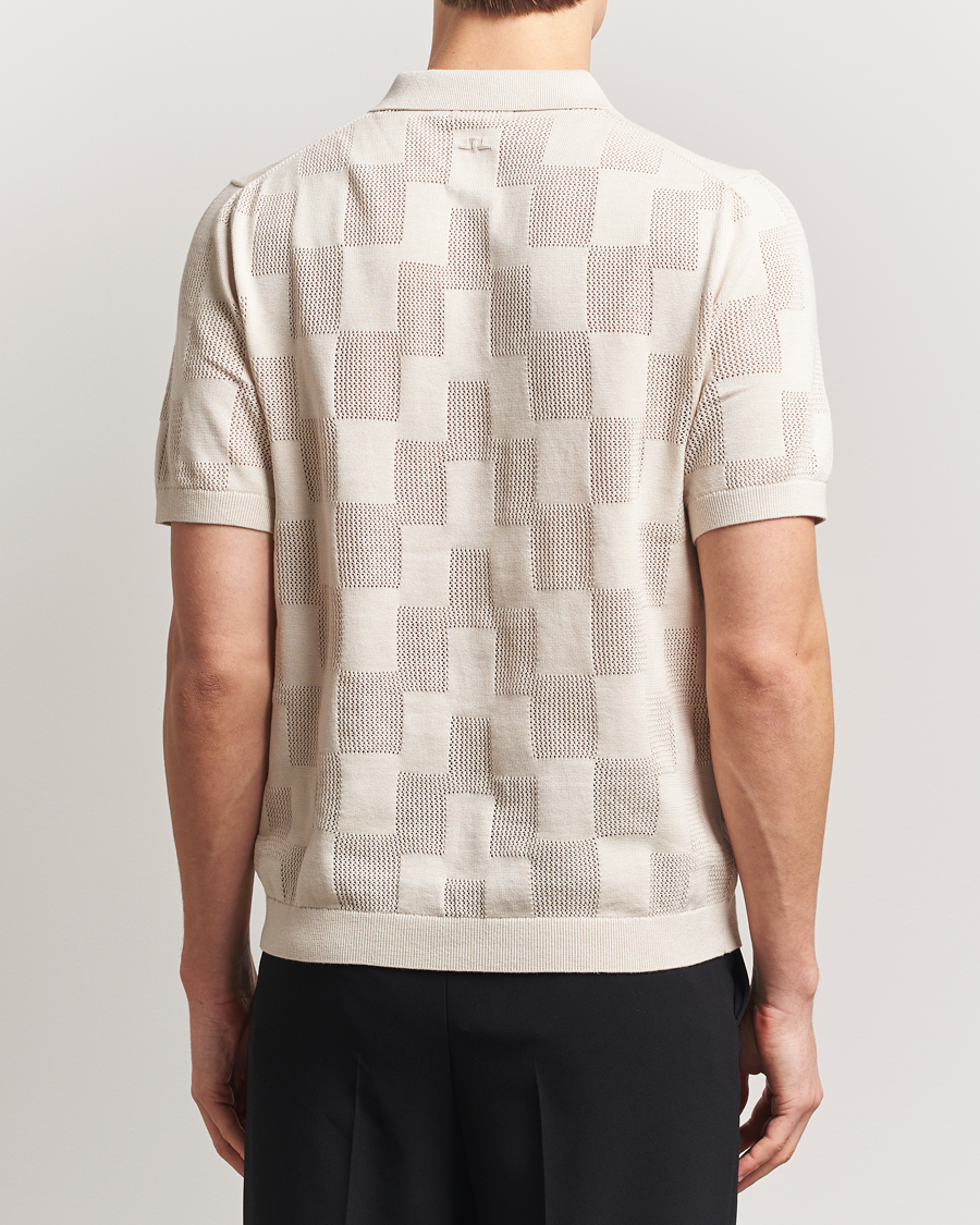 Mies | Pikeet | J.Lindeberg | Reymond Stacked Bridge Polo Moonbeam