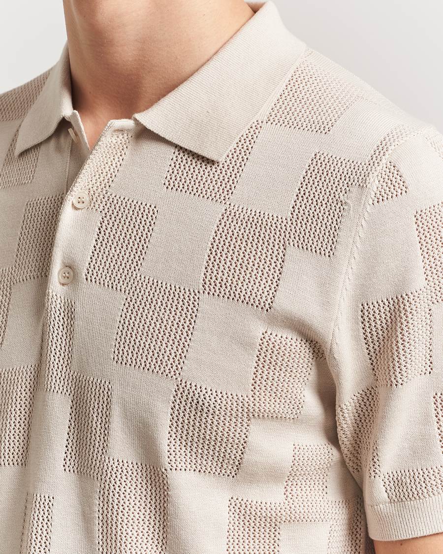 Mies | Pikeet | J.Lindeberg | Reymond Stacked Bridge Polo Moonbeam