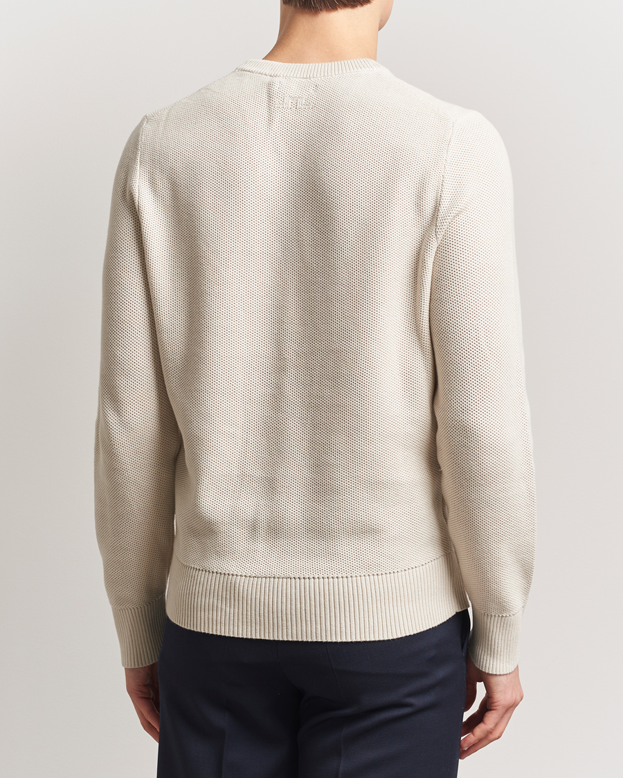 Mies | Puserot | J.Lindeberg | Arthur Organic Cotton Knit Moonbeam