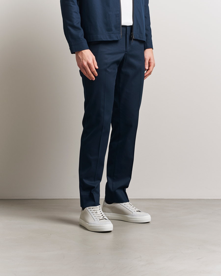 Mies | J.Lindeberg Art Signature Leather Sneaker Light Grey | J.Lindeberg | Art Signature Leather Sneaker Light Grey