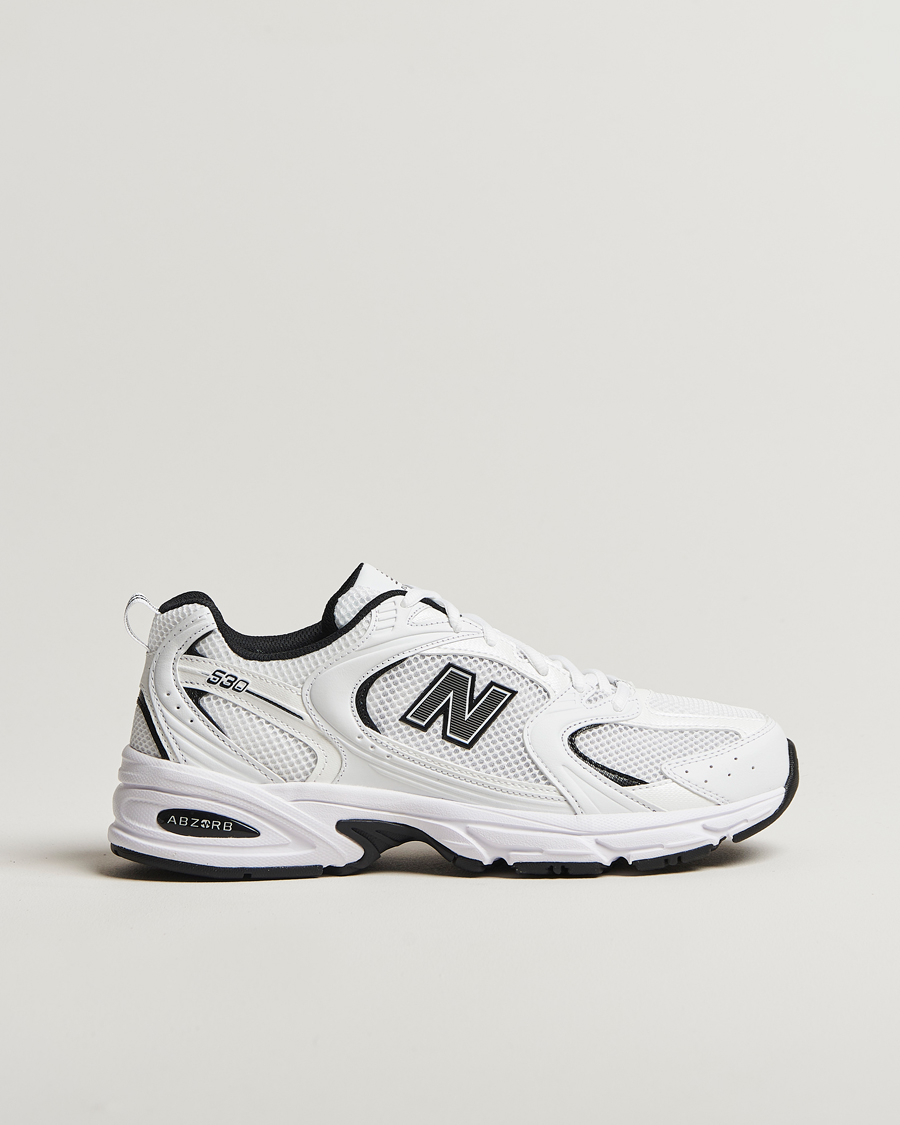 Mies | Tennarit | New Balance | 530 Sneakers White