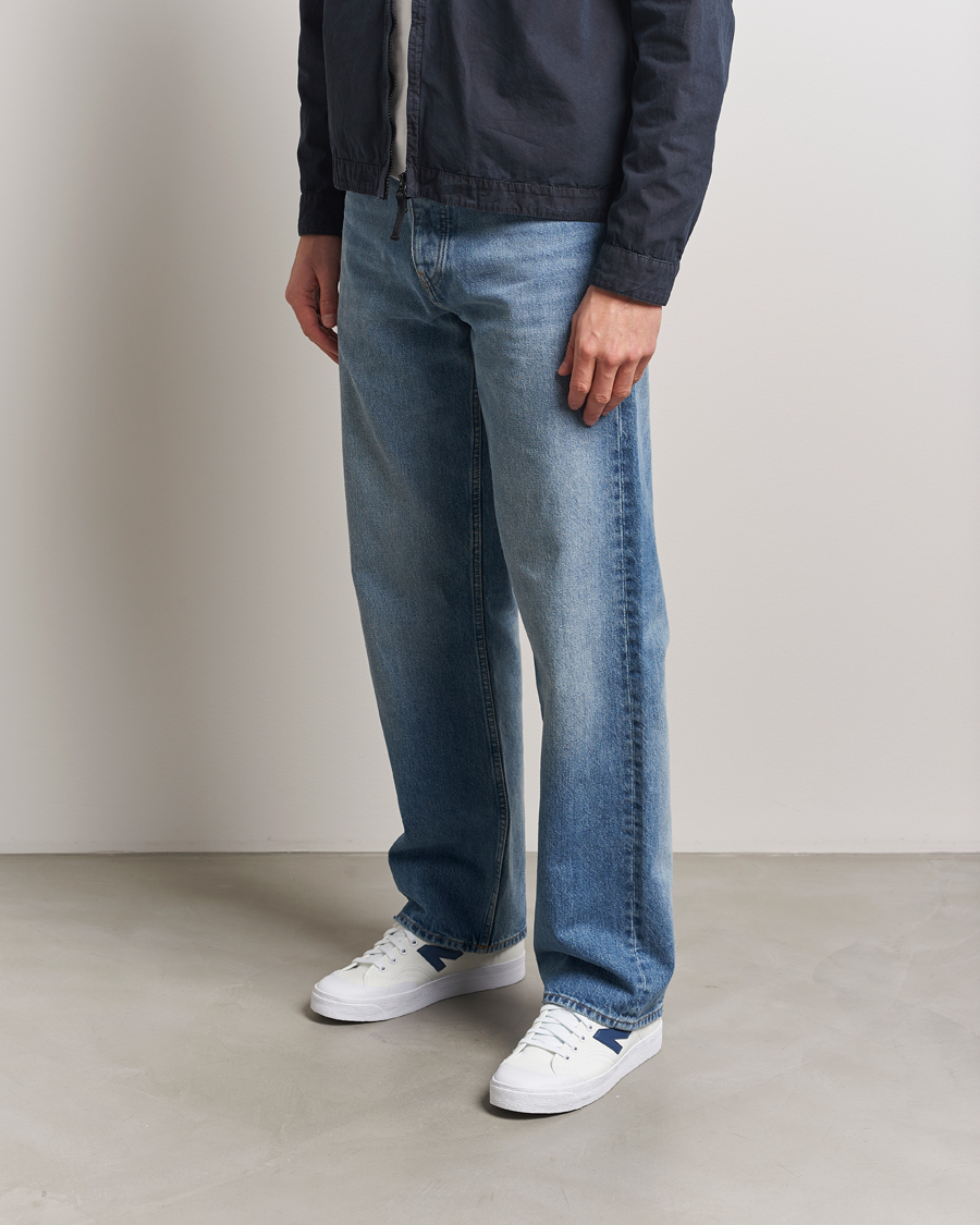 Mies | New Balance BB100 Sneakers White/Navy | New Balance | BB100 Sneakers White/Navy