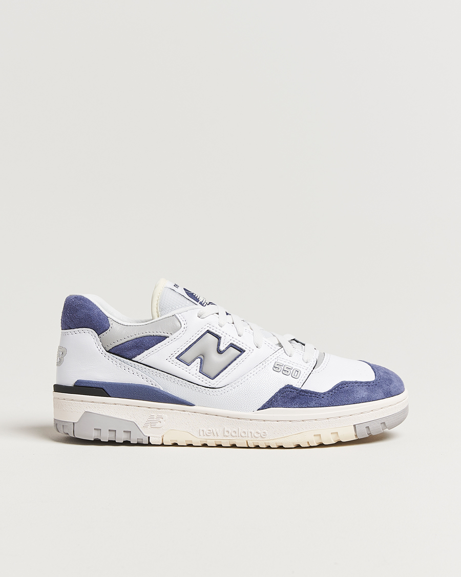 Mies | New Balance 550 Sneakers White/Navy | New Balance | 550 Sneakers White/Navy