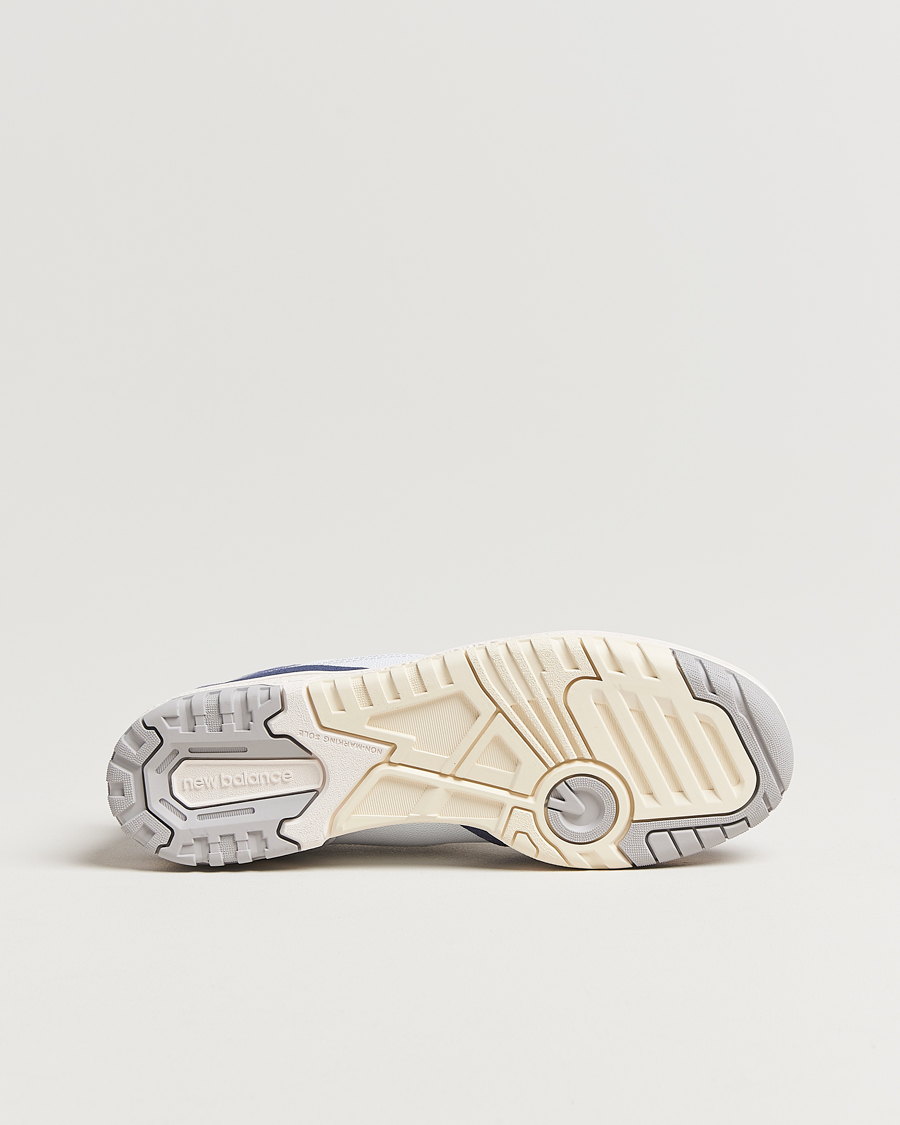 Mies | New Balance 550 Sneakers White/Navy | New Balance | 550 Sneakers White/Navy