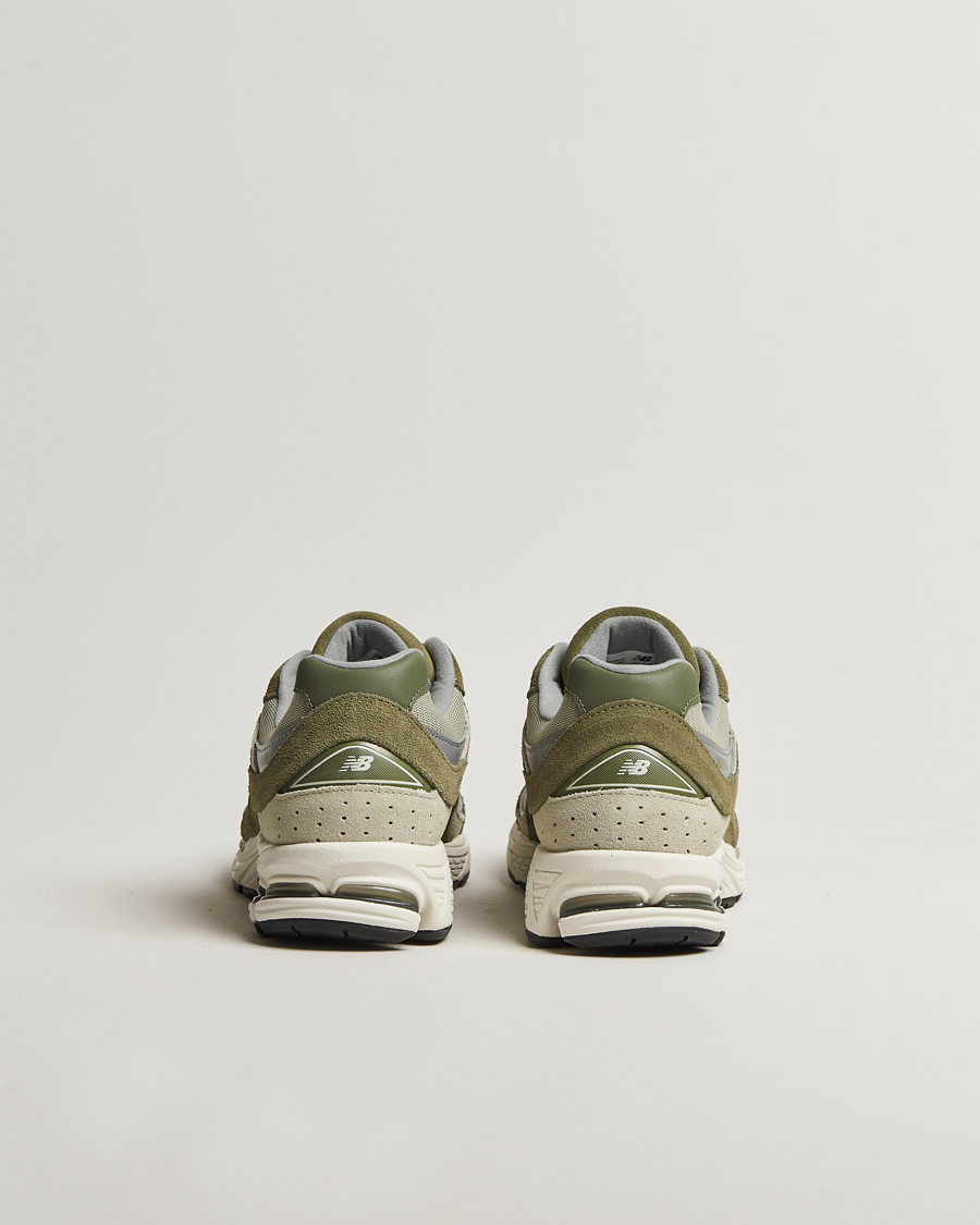 Mies | New Balance 2002R Sneakers Dark Olivine | New Balance | 2002R Sneakers Dark Olivine