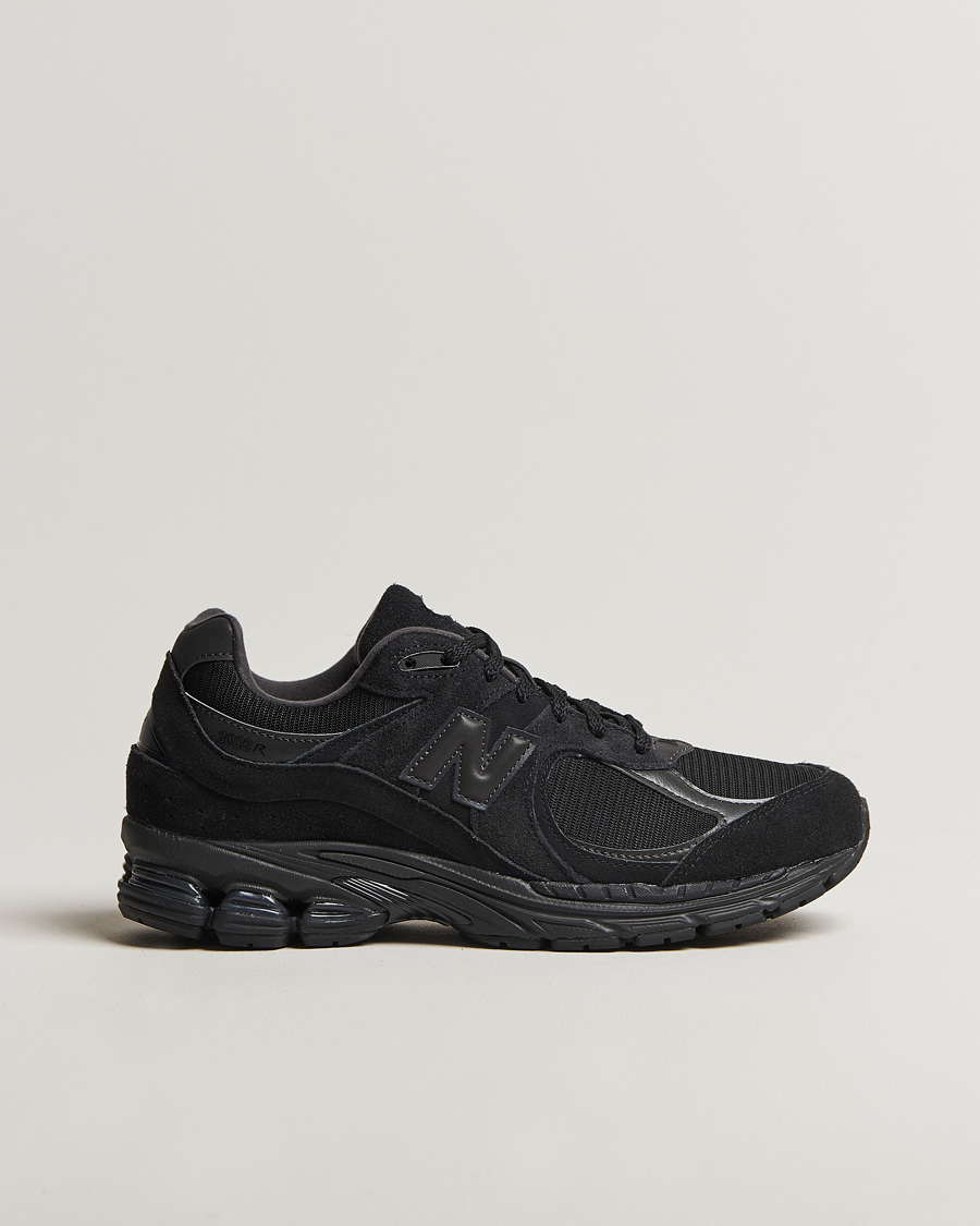 Mies | New Balance 2002R Sneakers Black | New Balance | 2002R Sneakers Black