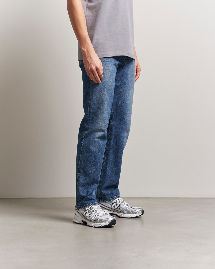 Mies | New Balance 740 Sneakers White/Navy | New Balance | 740 Sneakers White/Navy