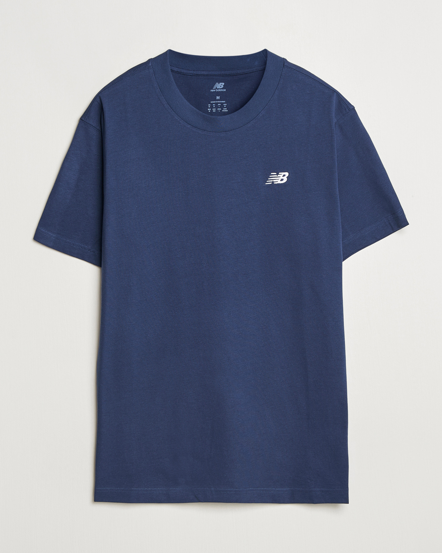 Mies | T-paidat | New Balance | Essentials T-Shirt Navy